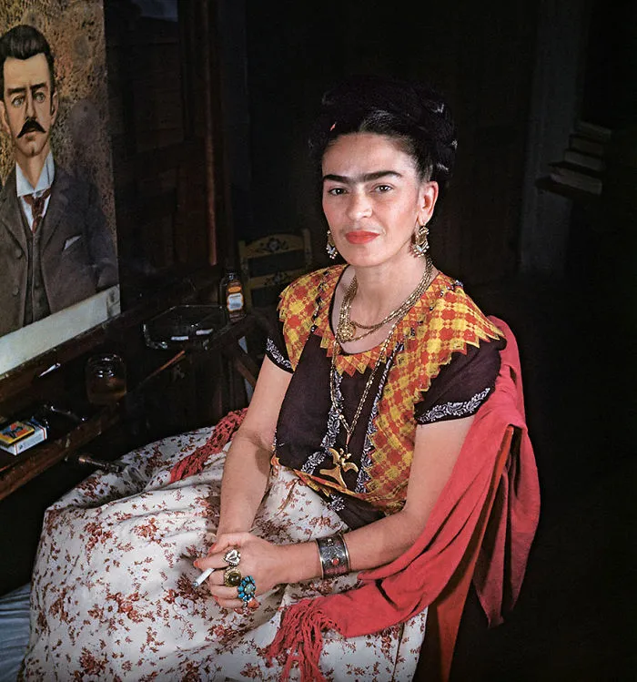 10+ Curiosas fotos de Frida Kahlo durante sus últimos años de vida