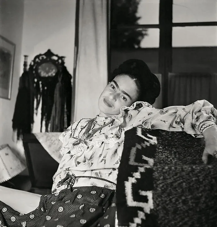 10+ Curiosas fotos de Frida Kahlo durante sus últimos años de vida
