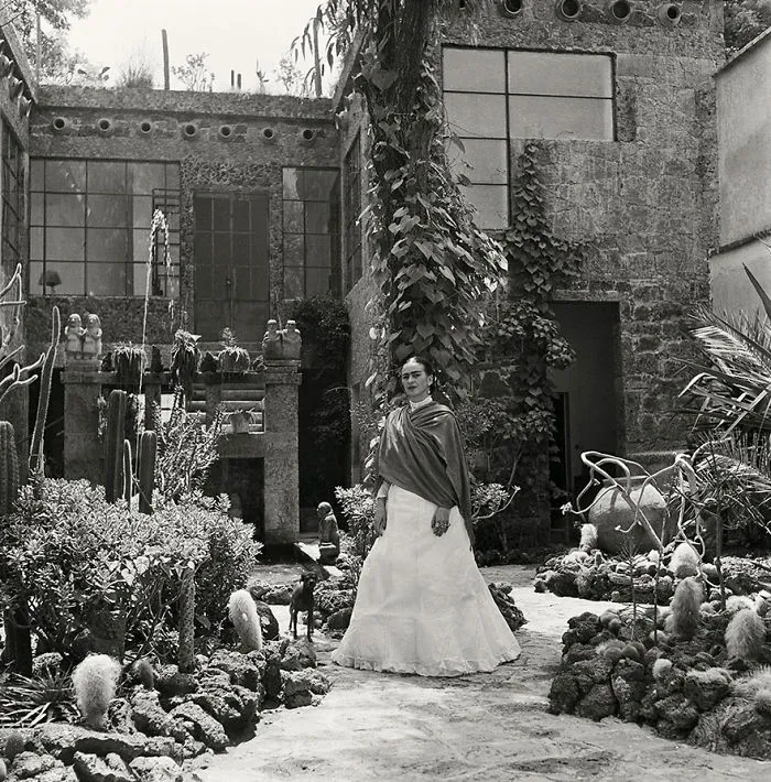 10+ Curiosas fotos de Frida Kahlo durante sus últimos años de vida