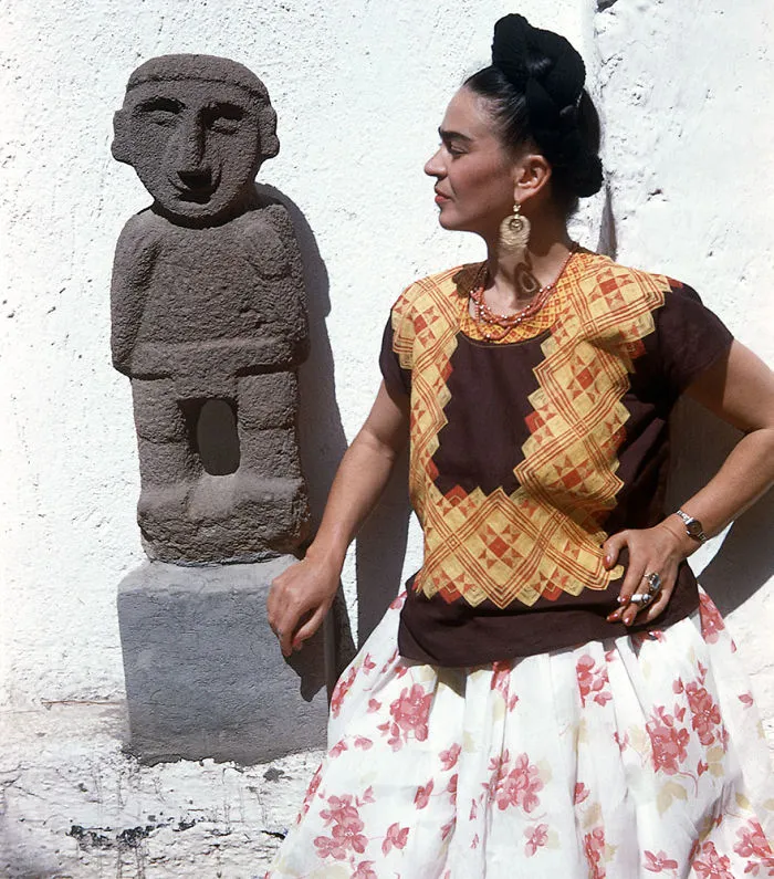 10+ Curiosas fotos de Frida Kahlo durante sus últimos años de vida