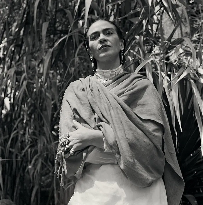 10+ Curiosas fotos de Frida Kahlo durante sus últimos años de vida