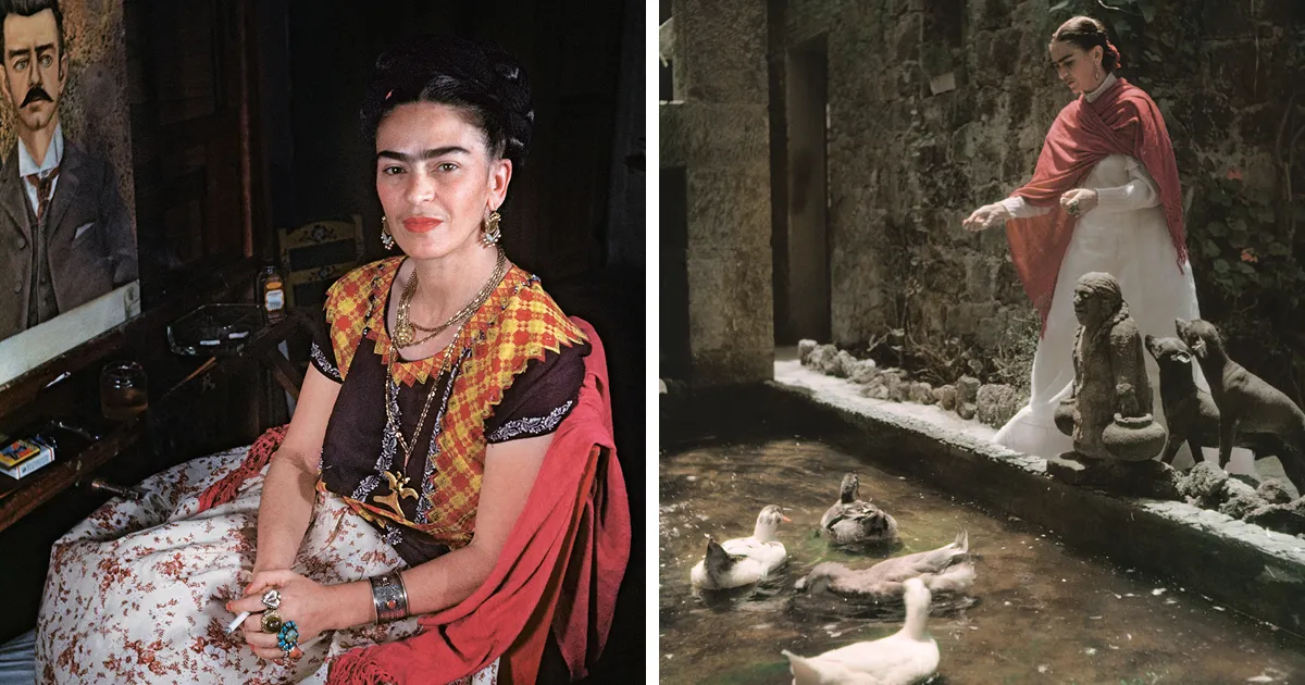 10+ Curiosas fotos de Frida Kahlo durante sus últimos años de vida