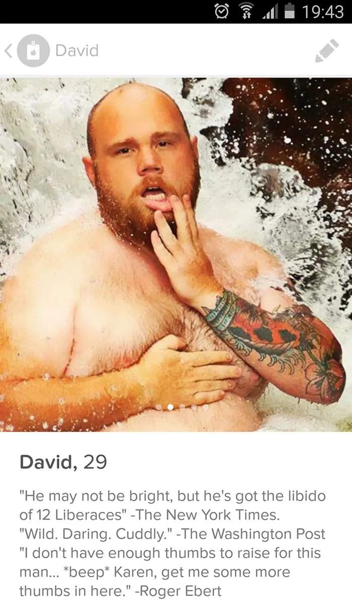 Dudes Can Do Tinder Too