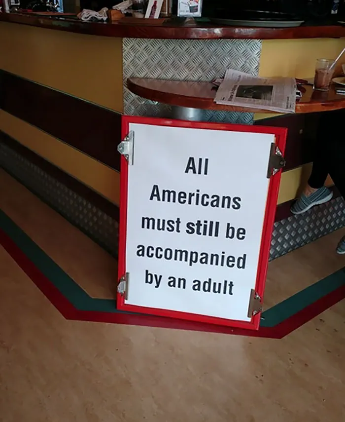 What The World Thinks. A Bar In New Zealand