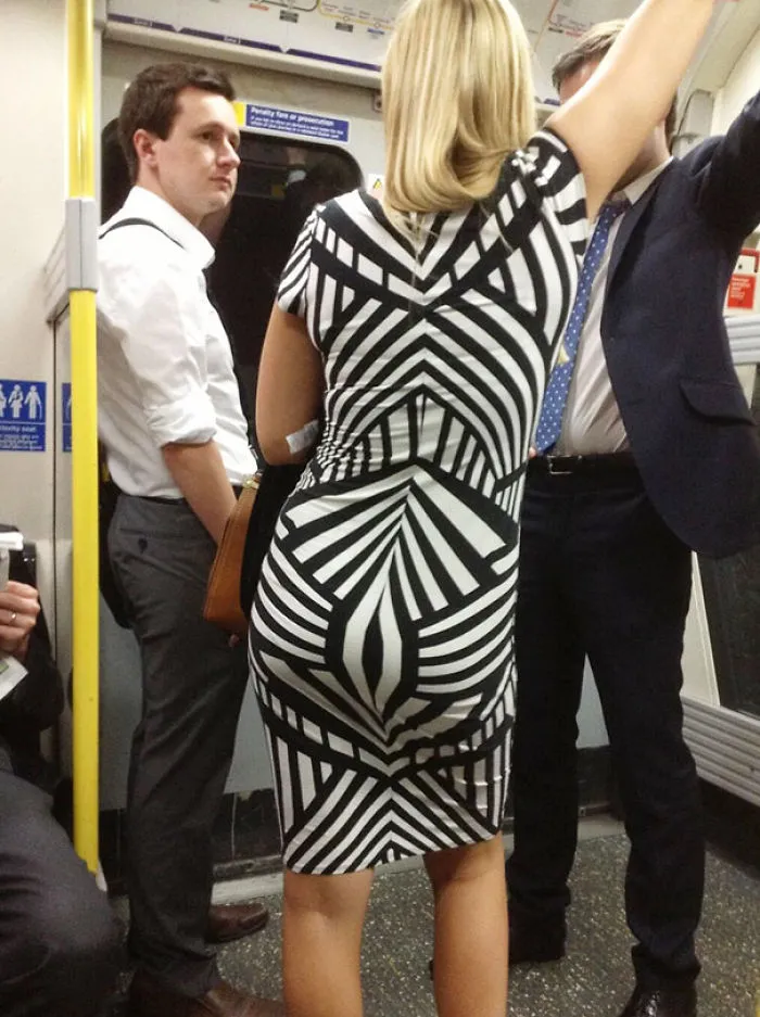 The Best Goatse Fashion Statement You'll See All Day