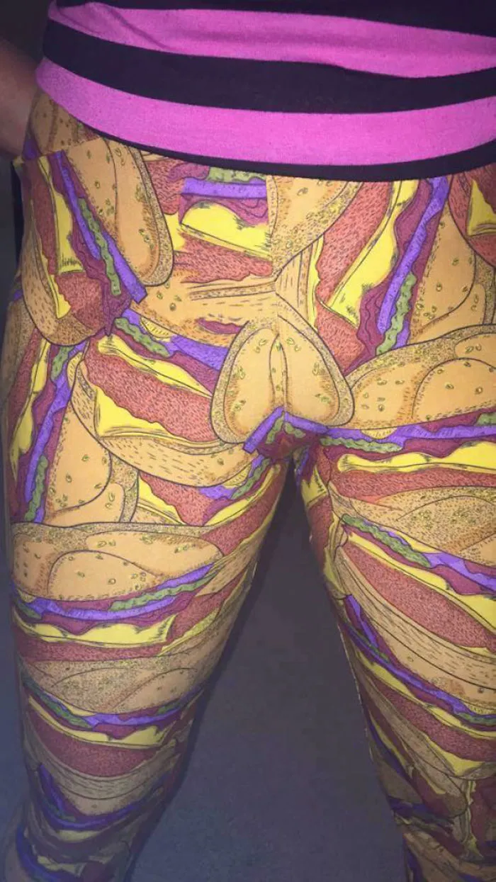 Son hamburguesas, en serio
