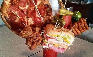 50 Times Restaurants Went Too Far With Food Serving