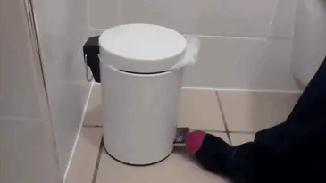 The Bin In My Hotel Room