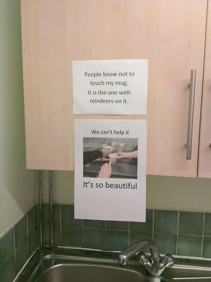 The People In My Office Just Couldn't Help Themselves