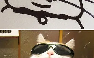 When Your Teacher Keeps Saying You Can't Draw Cats, But Your Paintings Are Photorealistic