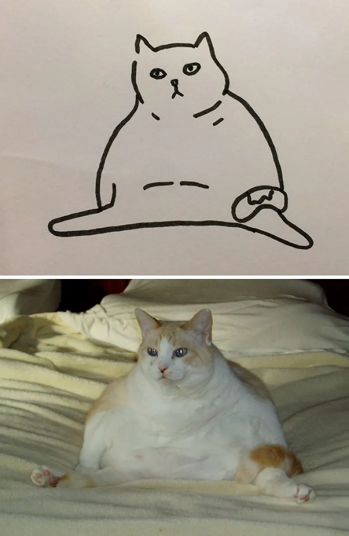 When Your Teacher Keeps Saying You Can't Draw Cats, But Your Paintings Are Photorealistic