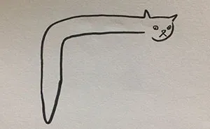When Your Teacher Keeps Saying You Can't Draw Cats, But Your Paintings Are Photorealistic