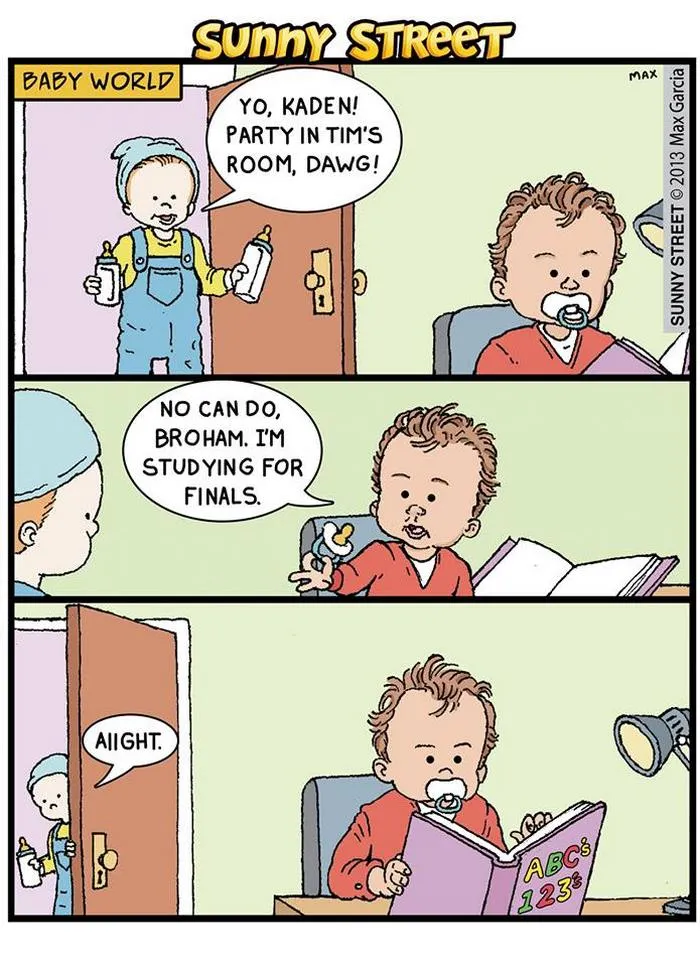 205 Hilarious Sunny Street Comics With Unexpected Endings