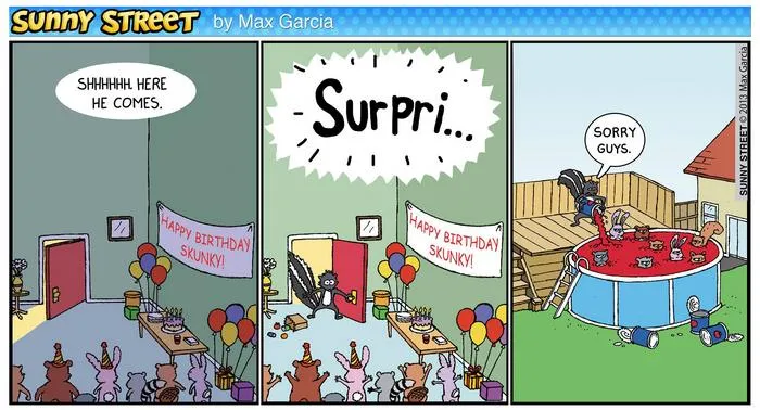 205 Hilarious Sunny Street Comics With Unexpected Endings