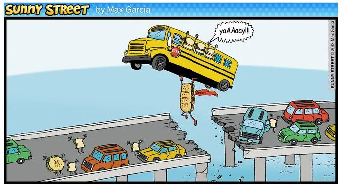 205 Hilarious Sunny Street Comics With Unexpected Endings
