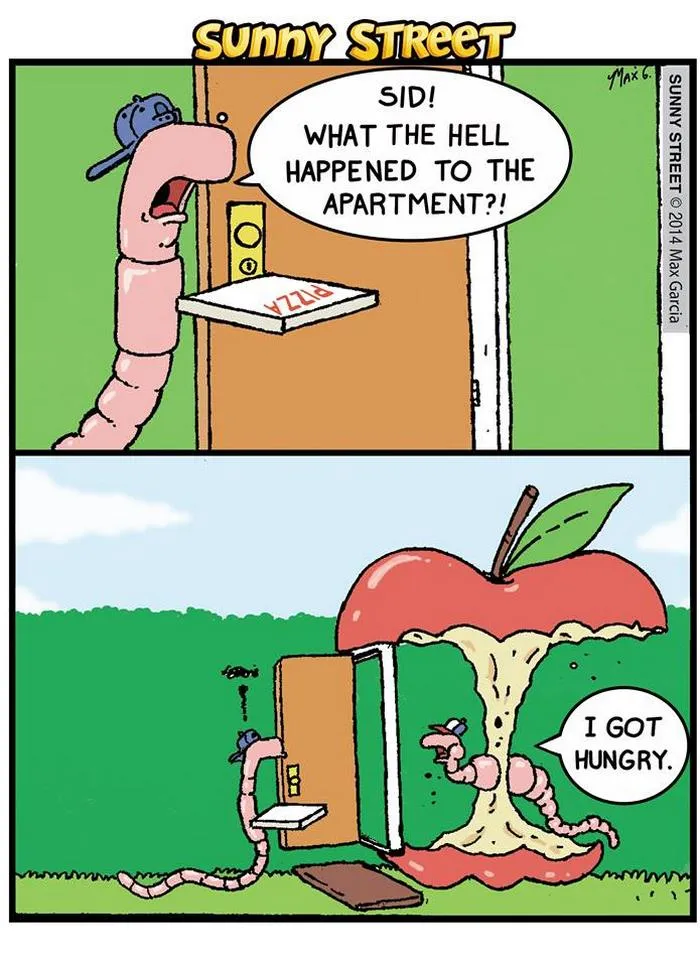 205 Hilarious Sunny Street Comics With Unexpected Endings