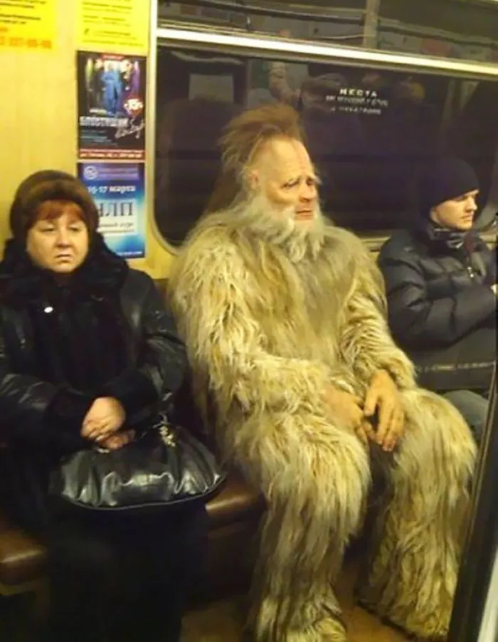 Yeti On The Metro