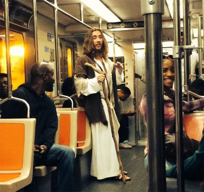 In Philly They Even Boo Jesus