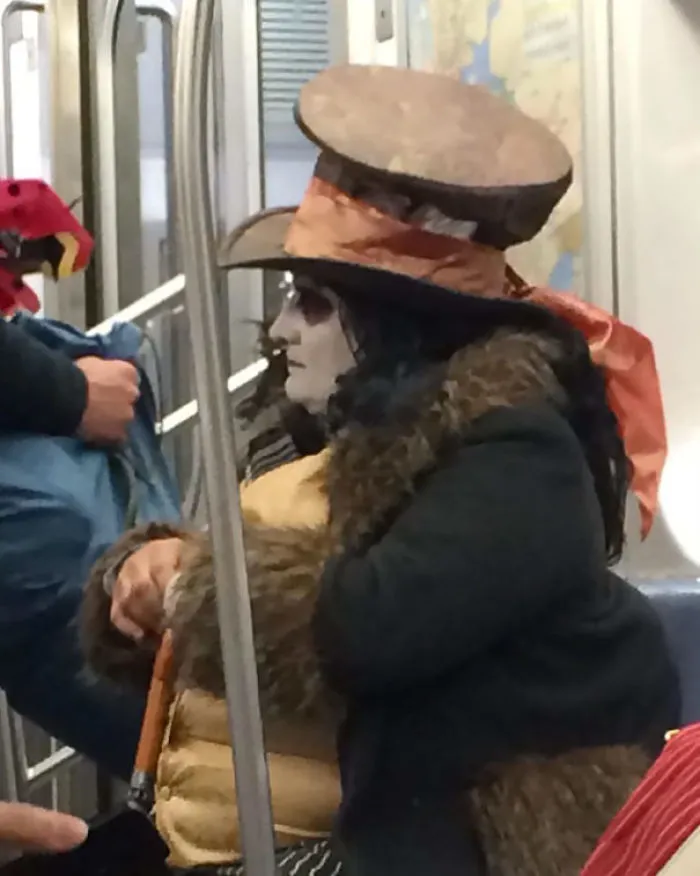 Ah, The NYC Subway System Never Ceases To Amaze Me