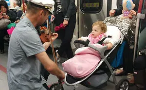 176 Of The Weirdest People Ever Spotted Riding On The Subway