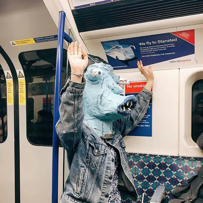Ordinary Day On The Subway