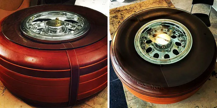 Boeing 747 Wheel Tables