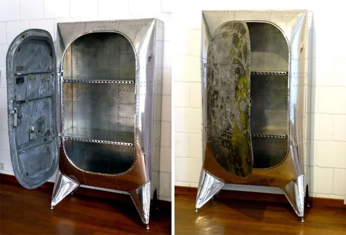 Aircraft Door Cabinet