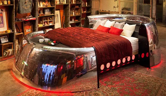 Jumbo 747 Sleeper Bed