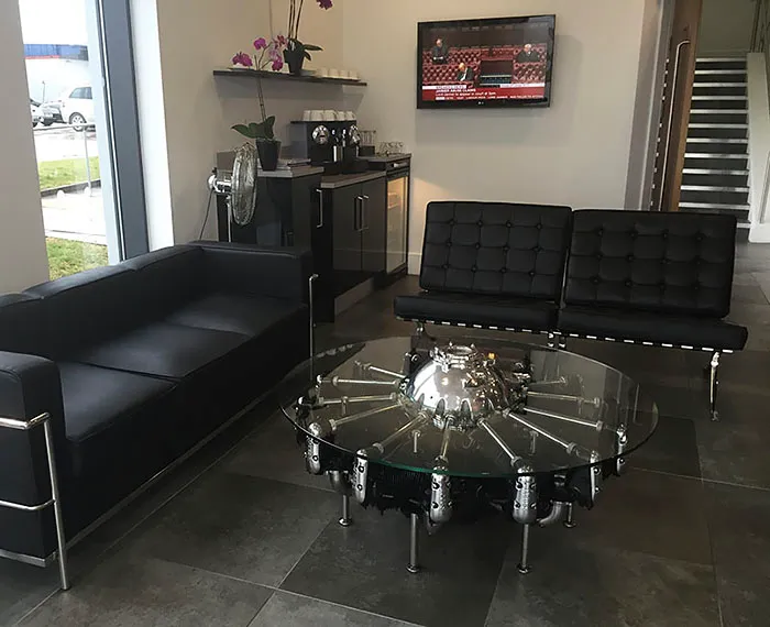 Jacobs Radial Aircraft Engine Table