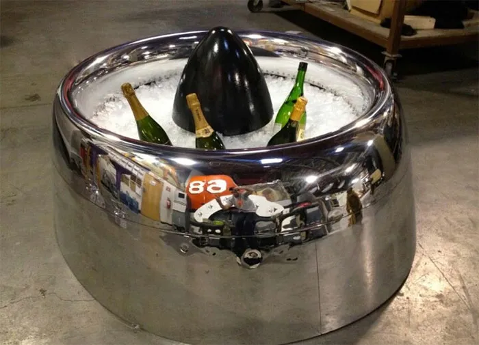 Motoart Dc9 Cowling Ice Bucket
