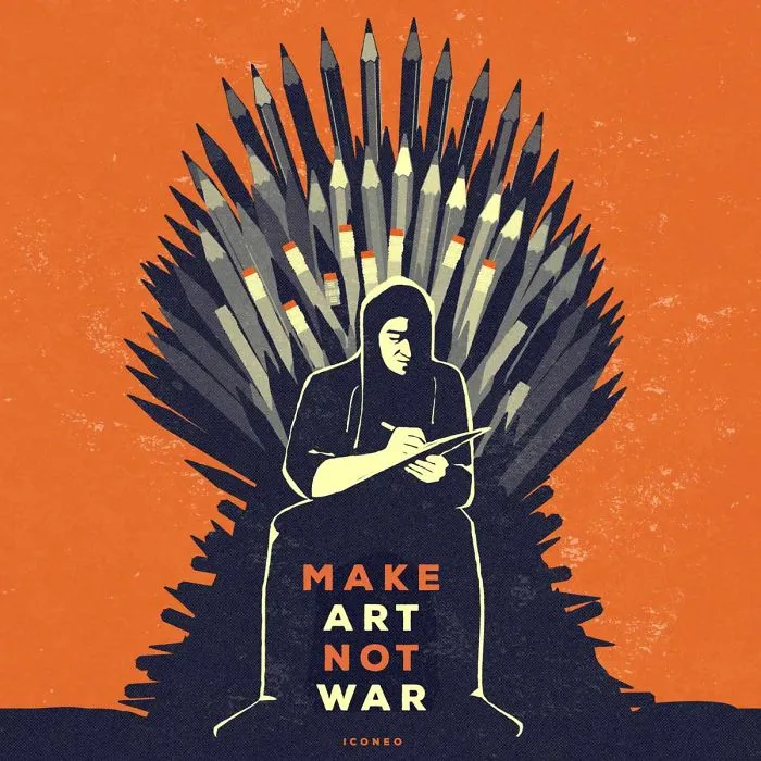 Make Art Not War