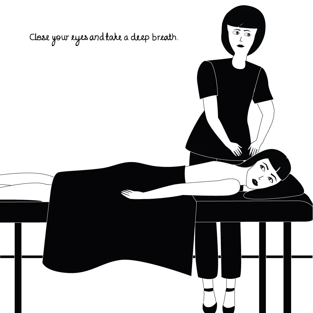Drawing My Daily And Never Ending Anxieties In Black & White