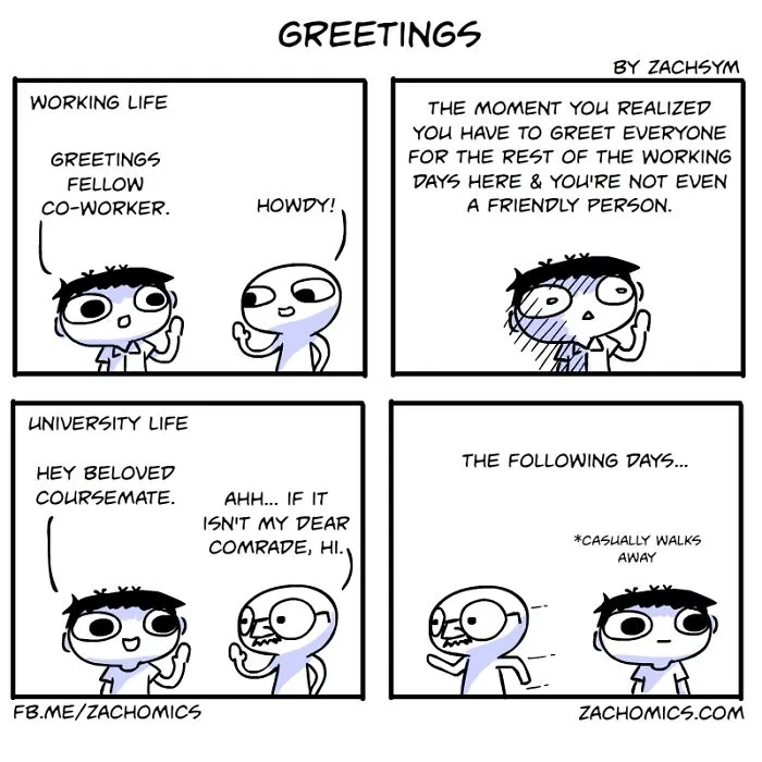 They Say First Impression Matters