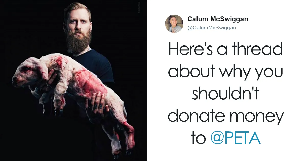 Guy Brutally Roasts PETA On Twitter, And People Are Finally Realizing The Truth