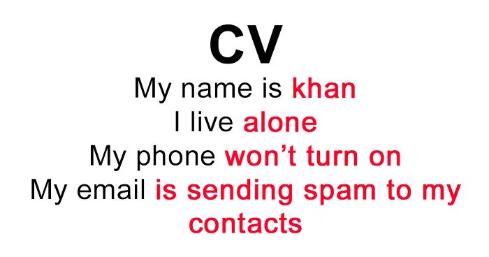 This Guy Just Wrote His Resume Using Google Autocomplete, And It's So Brilliant He Deserves A Job