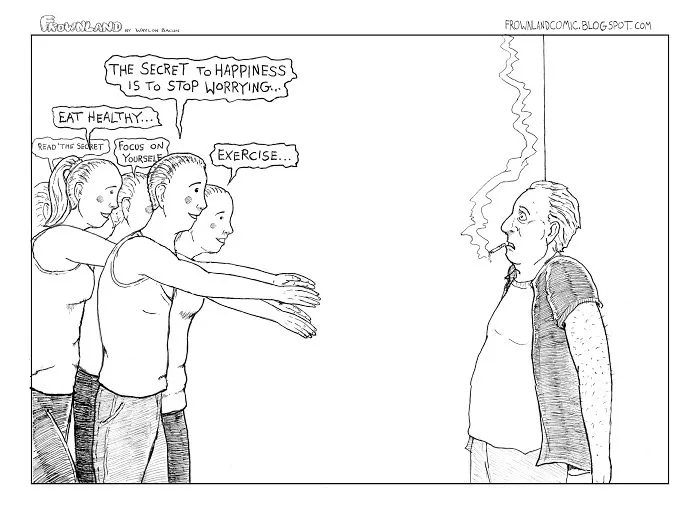 56 Cynical Comics Where I Humorously Dissect Human Behavior