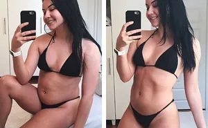 Health Blogger Reveals The Reality Behind Instagram Pics