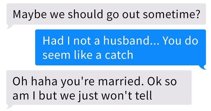 Cheating Husband Texts Married Woman, And Her Unexpected Response Is Going Viral