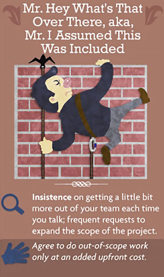 15 Types Of Difficult Clients And How to Deal With Each Of Them