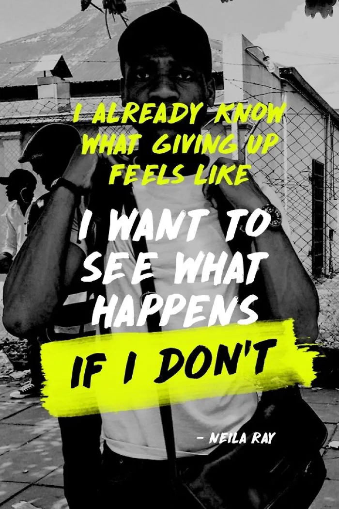 I Won't !