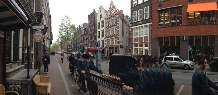 Long Bike!