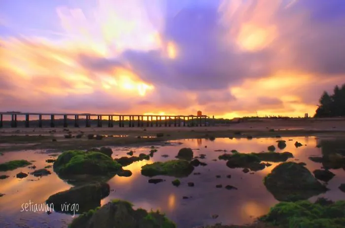Landscape On The Beach