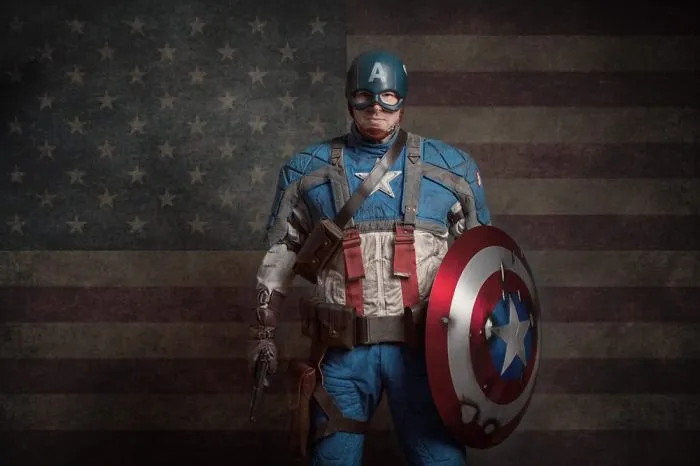 I Photographed Captain America In My Photography Studio!