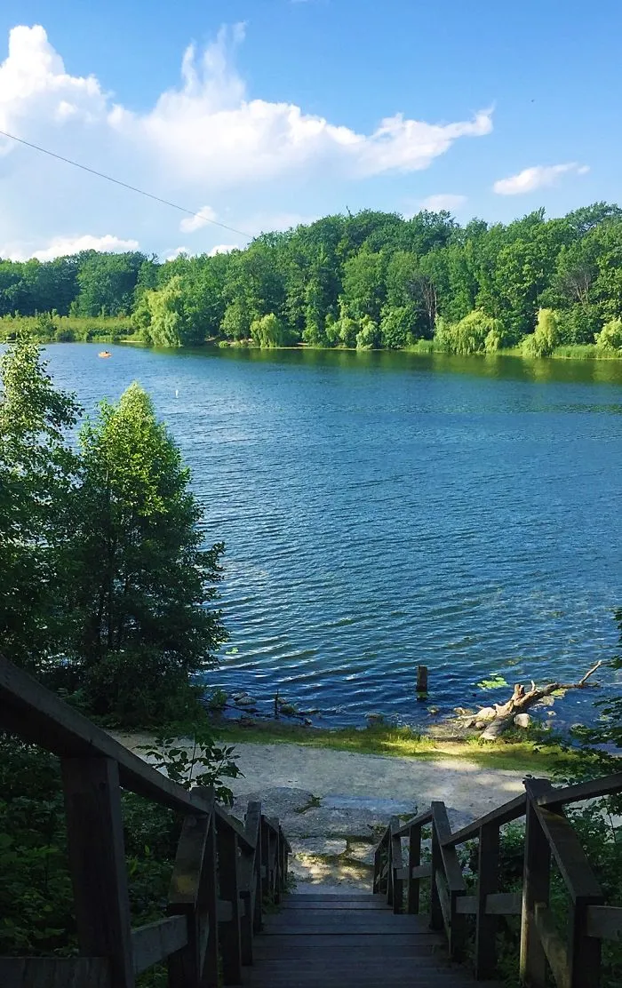 A Little Lake In Town......