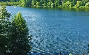 A Little Lake In Town......