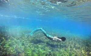 The Real Life Professional Mermaid