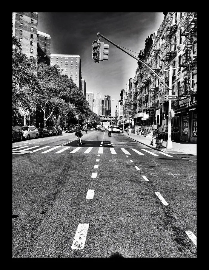 Everyday Life In Nyc.  Lower Manhattan