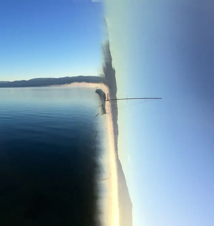 "daybreak At Lake Tahoe".  Roguepano.