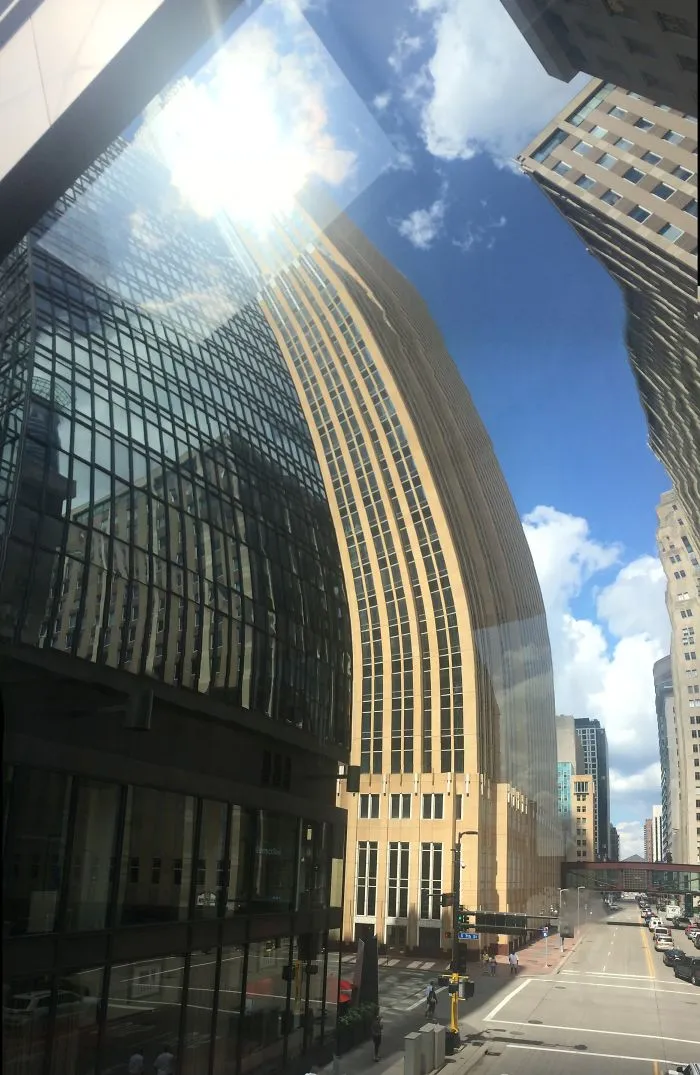"downtown Minneapolis".  Roguepano.