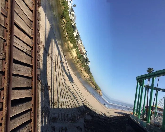 The Trestle, The River, The Bay, The Boardwalk.  Santa Cruz, Norcal.  Roguepano.